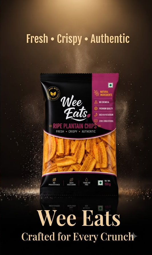 Wee Eats pack — Fresh, Crispy, Authentic — Crafted for Every Crunch