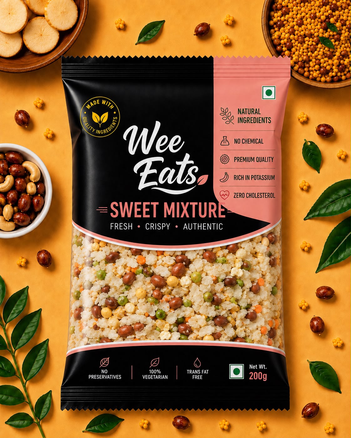 Wee Eats Sweet Mixture package